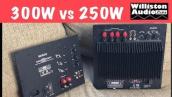 Subwoofer Plate Amps? Dayton SPA250 vs Yung SD300 Tested