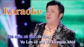 Karaoke Vu Lan Con Về Mẹ Ở Đâu - Trương Phi Hùng