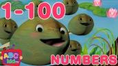 Numbers Song 1-100 | CoCoMelon Nursery Rhymes \u0026 Kids Songs