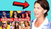 Vocal Coach Reacts to Bollywood Original Vs Remake - Which Song Do You Like the Most?