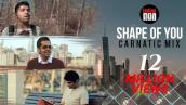 Shape Of You Indian Mix (Feat. Aditya Rao) | New Age Carnatic