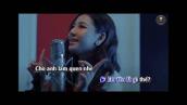 Anh Đánh Rơi Người Yêu Này - Andiez ft. AMEE | Karaoke Thiếu Giọng Nam (Song ca với AMEE)