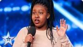 You’re going to love Sarah Ikumu as much as Simon! | Auditions Week 1 | Britain’s Got Talent 2017