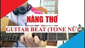 [Guitar Acoustic Beat] Nàng Thơ (Tone Nữ) - Hoàng Dũng | Karaoke Lyric