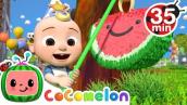 Birthday At The Farm Song + More Nursery Rhymes \u0026 Kids Songs - CoComelon