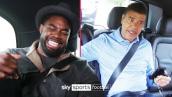 Micah Richards pranks Chris Kamara with taxi driver from HELL! 😂🚕