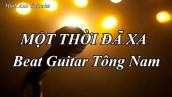 Một thời đã xa - Karaoke Guitar Acoustic Beat - Tông Nam - Minh Anh Guitarist