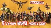 23 Phim Marvel Trong Vòng hơn 4 Tiếng | Reup 109