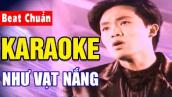 Như Vạt Nắng Karaoke Song Ca | Như Quỳnh - Gia Huy | Asia Karaoke Beat Chuẩn