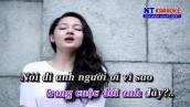 MV Karaoke Anh Muon Em Song Sao     Bao Anh Dual Track