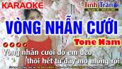 Vòng Nhẫn Cưới Karaoke Nhạc Sống Tone Nam ( G#m ) - Tình Trần Organ