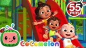 This Is The Way Song (Playground Edition) + More Nursery Rhymes \u0026 Kids Songs - CoComelon
