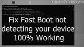 How to Fix Fastboot device not detected - Fastboot Waiting for device fixed