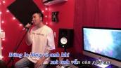 [Karaoke] Em gái mưa - Beat Anh Khang cover