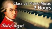 Mozart Piano Sonatas Music Playlist 🎼 Best Classical Music Mix for Studying \u0026 Reading