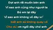 Gio O Dau Em Cung Thay Anh Karaoke - Minh Hằng - CaoCuongPro