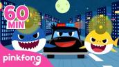 Police Car Song and more | Car Special | +Compilation | Pinkfong Songs \u0026 Stories for Children