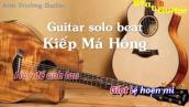 Karaoke Tone Nữ Kiếp Má Hồng - TLong Guitar Solo Beat Acoustic | Anh Trường Guitar