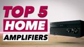 5 Best Home Theater Amplifiers You Can Buy in 2020