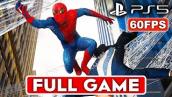 SPIDER-MAN REMASTERED PS5 Gameplay Walkthrough Part 1 FULL GAME [1080P 60FPS HD] - No Commentary