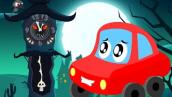 little red car | the clock has struck thirteen | Halloween songs for children