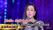 Karaoke Liêu Xiêu Đường Tình - Lưu Ánh Loan | Beat Gốc