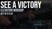See A Victory | Lead Guitar