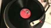 COUSU DE FIL BLANC by Edith Piaf 1948 (French DECCA Label 78 rpm Record)