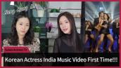 Korean Actress Reacts Bang Bang Title Track - M/V Reaction, Hrithik Roshan