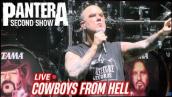 COWBOYS FROM HELL👹LIVE - PANTERA 2022 - SECOND SHOW - Monterrey Metal Fest 🟢 - 06.DEC.2022