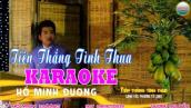 karaoke Tân cổ TIỀN THẮNG TÌNH THUA - Hồ Minh Đương beat chuẩn 2020.