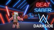 Monster School : Beat Saber Challenge + Alan Walker Darkside - Minecraft Animation