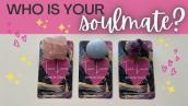💖  Who is your SOULMATE? 💖  All about them 💖  Pick-a-card tarot love reading
