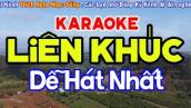 KARAOKE Liên Khúc Nhạc Sống DỄ HÁT NHẤT - Nhạc Sống Cha Cha Cha Karaoke 2021