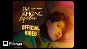 Changg | Em Không Hiểu | Official Video (ft Minh Huy)