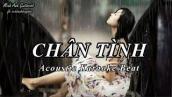 Chân tình - Acoustic Karaoke Beat - Tone Nam - Key Am Minh Anh Guitarist