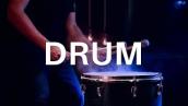 Drum Background Music NO COPYRIGHT - Upbeat Percussion Music Non Copyrighted