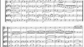 Mozart clarinet quintet K. 581 in A major [3/4]
