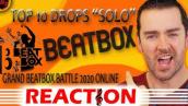 BEATBOX REACTION! Top 10 Drops 