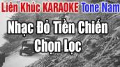 Liên Khúc Karaoke Nhạc Đỏ Tiền Chiến Chọn Lọc Hay Hát Nhất - Nhạc Sống Thanh Ngân