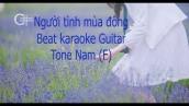 Người tình mùa đông - Beat karaoke Guitar Văn Anh (Tone Nam F)