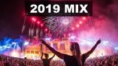 New Year Mix 2019 - Best of EDM Party Electro House \u0026 Festival Music