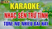 Karaoke Liên Khúc Rumba Hoà Âm Mới | Bài Ca Kỷ Niệm | Hai Mùa Mưa