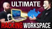 create the ULTIMATE hacking lab in 5min!! (Docker Containers STREAMING Kali Linux to your browser)