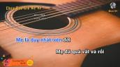 Chưa Bao Giờ Mẹ Kể - MIN x ERIK (Guitar beat solo karaoke), Muoi Music | Muối SV
