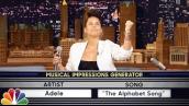 Wheel of Musical Impressions with Alicia Keys