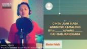 Andmesh Kamaleng - Cinta Luar Biasa (video karaoke duet bareng lirik tanpa vokal) cover Herisis