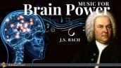 Classical Music for Brain Power - Bach