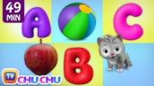 ABC Alphabet \u0026 Numbers for Kids - ChuChu TV Learning Songs for Kids