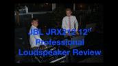 JBL Pro 12 inch Speaker Unboxing: JRX212 JRX200 1000 Watt Review by Harman Samsung Audio